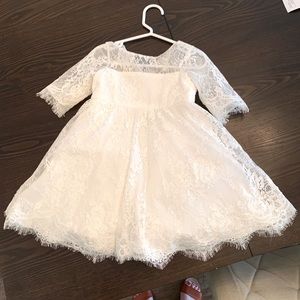 3T Flower Girl Dress